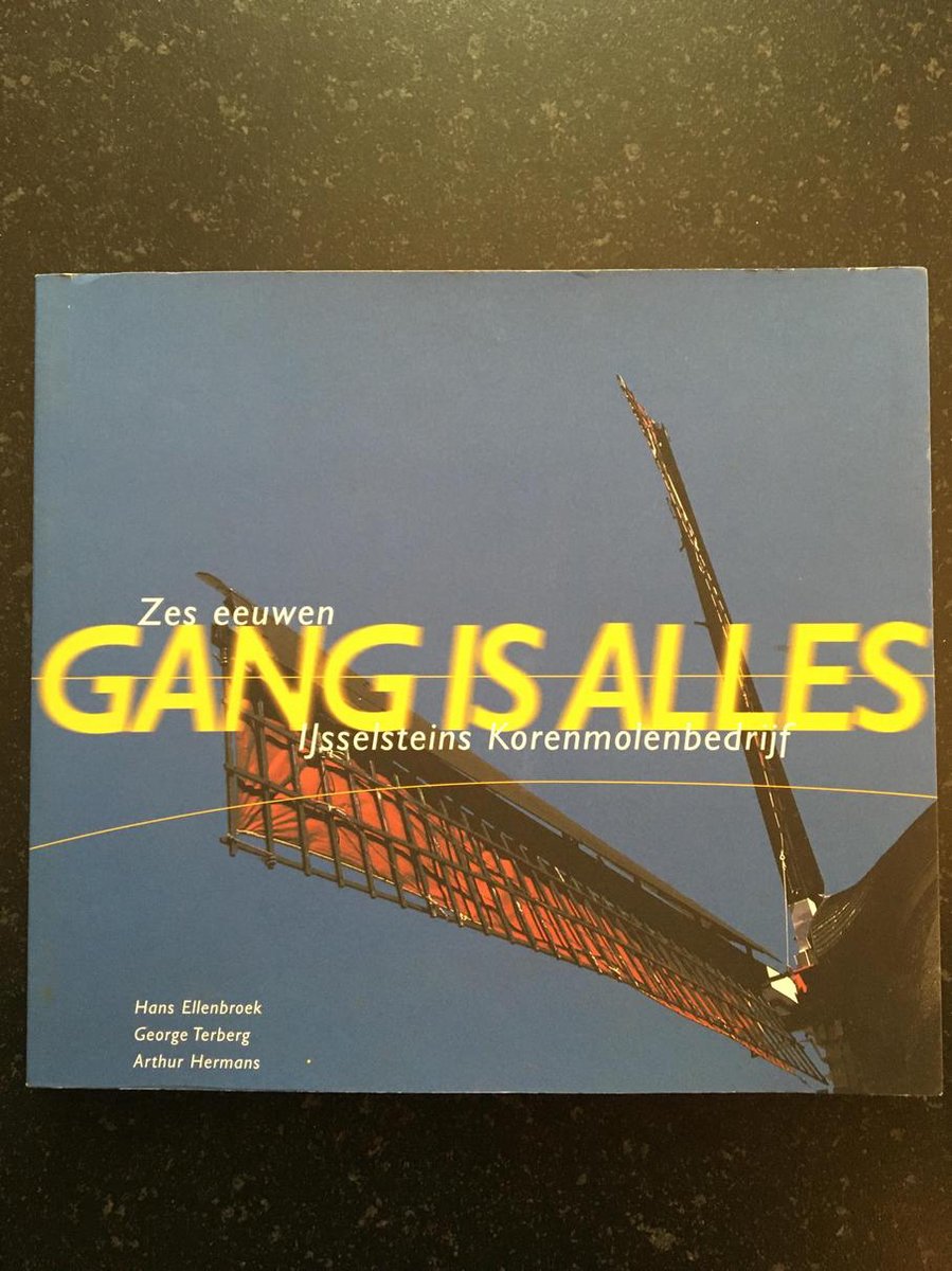 Gang is alles