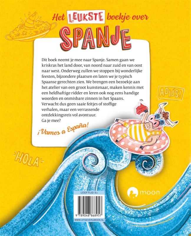 Het leukste boekje over Spanje Het leukste boekje over Spanje achterkant