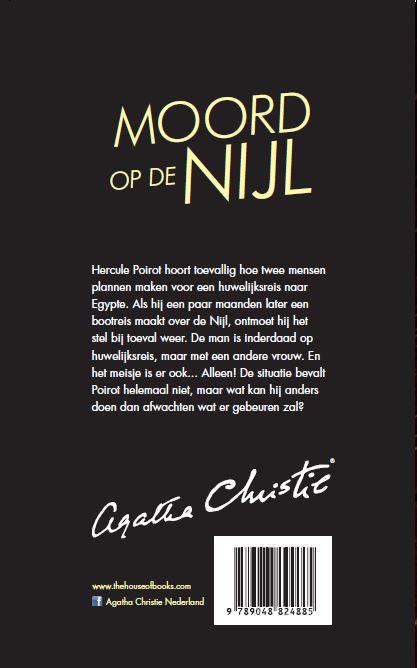 Moord op de Nijl / Poirot achterkant