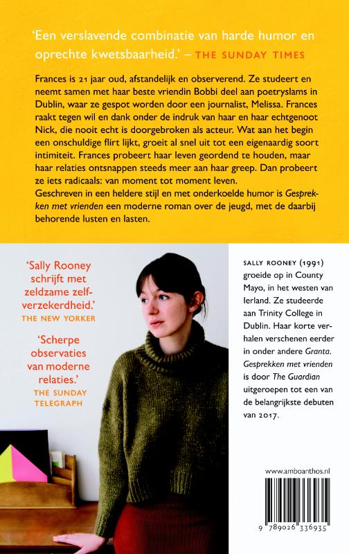 Gesprekken met vrienden Gesprekken met vrienden achterkant