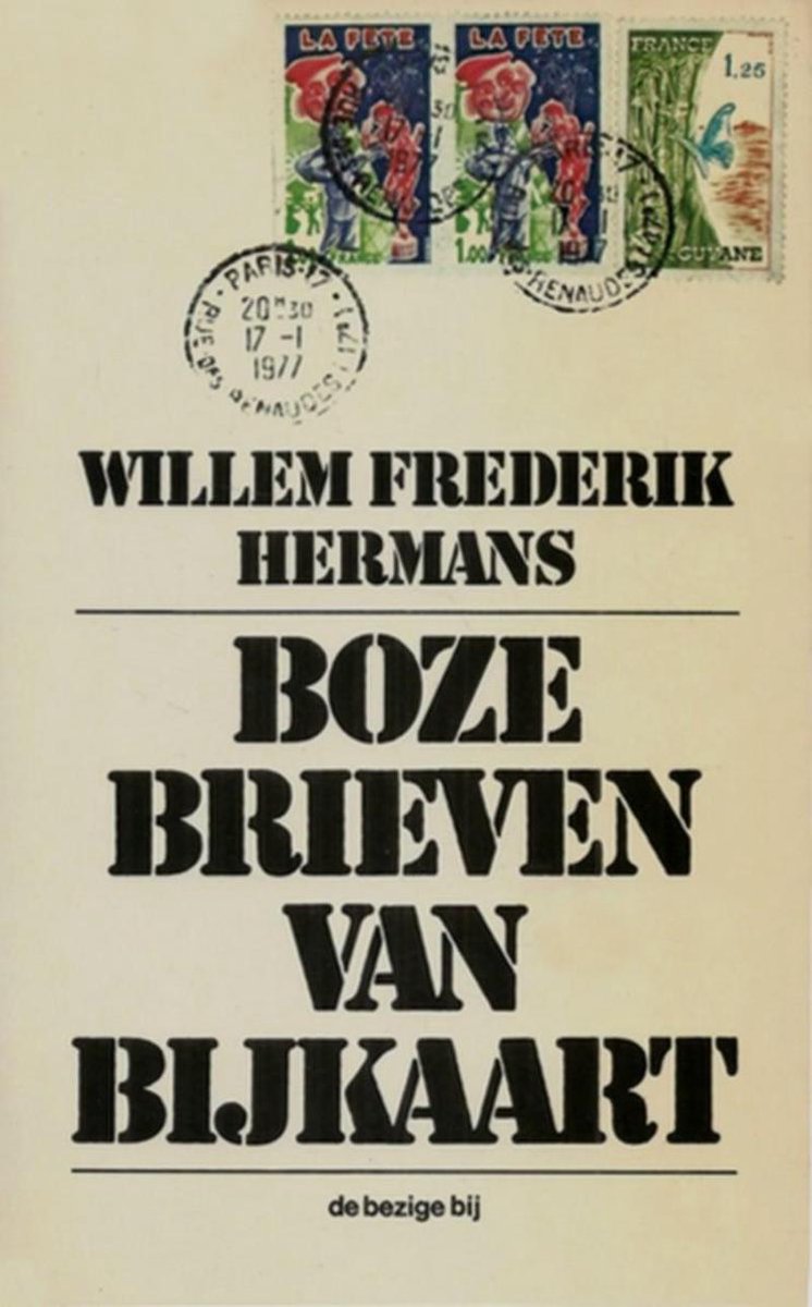 Toon Hermans Boze Brieven Van Bijkaart thumbnail