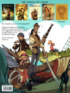 De Campbells / deel 4 / De Campbells / 4 achterkant