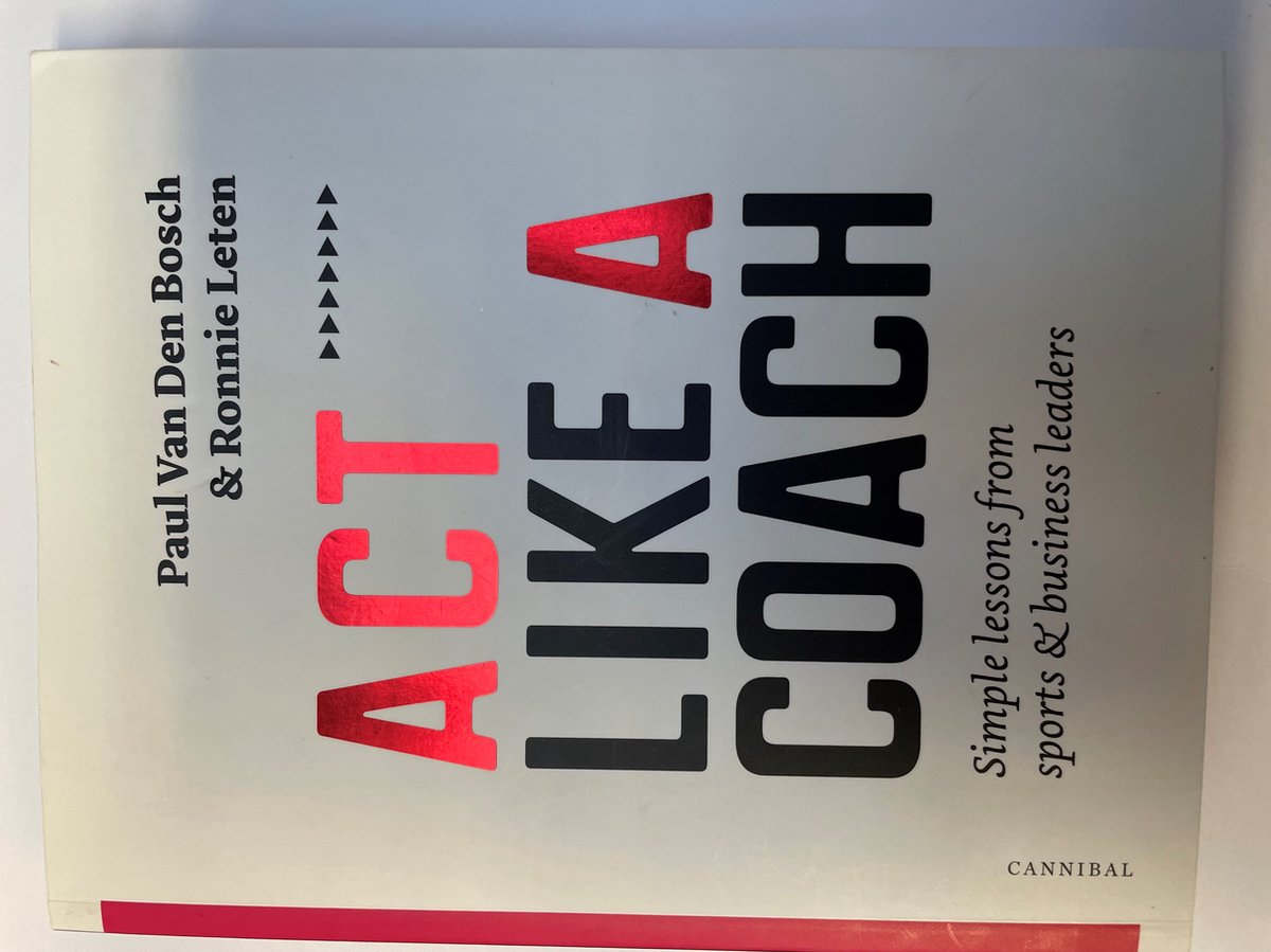 Paul Van den Bosch Act Like A Coach thumbnail