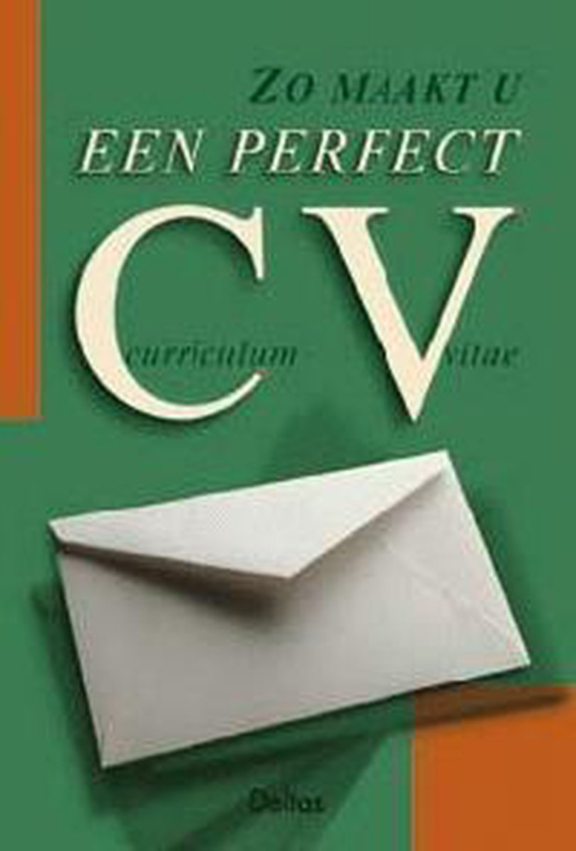 boekenbalie_9789024379194_cover Zo maakt u een perfect CV