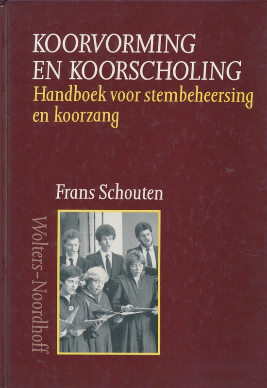 Koorvorming en koorscholing handboek