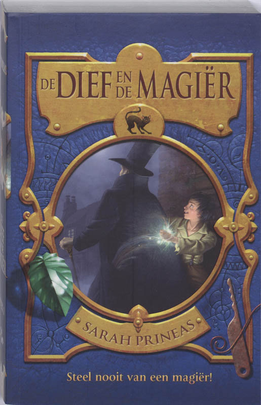 boekenbalie_9789025743468_cover Steel nooit van een magier / De dief en de magier / 1