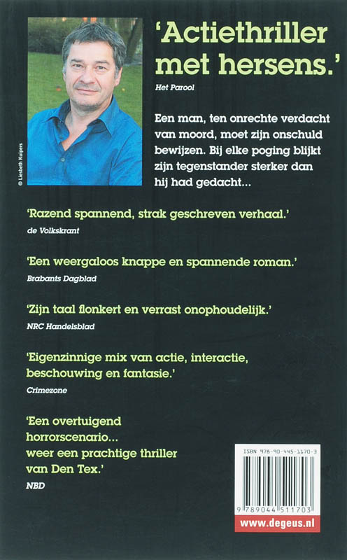 De macht van meneer Miller / De Geus De macht van meneer Miller / De Geus achterkant