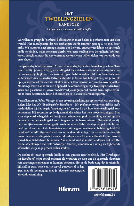 Het Tweelingzielen Handboek / Tweelingzielen / 1 achterkant