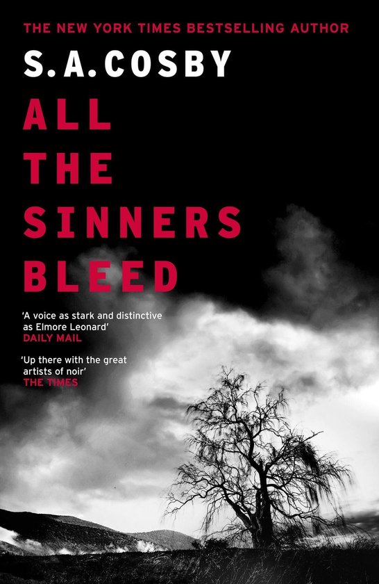 S. A. Cosby All The Sinners Bleed thumbnail