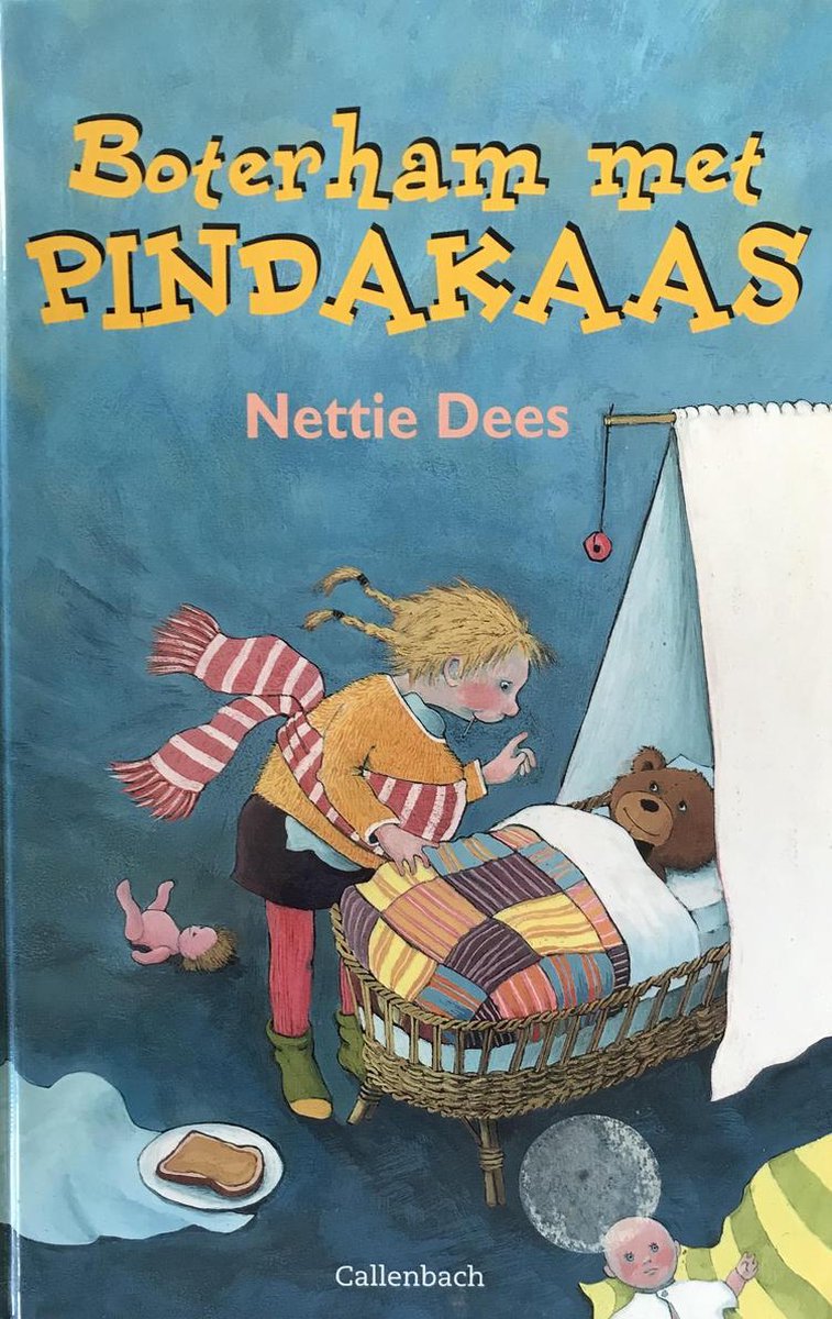 boekenbalie_9789026610677_cover Boterham met pindakaas / Horizonreeks