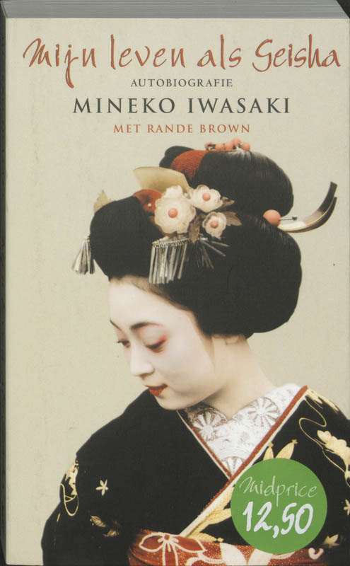 M. Iwasaki Mijn Leven Als Geisha thumbnail