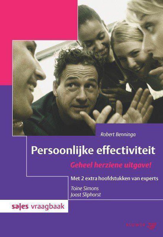 boekenbalie_9789013011609_cover Persoonlijke effectiviteit / Sales vraagbaak