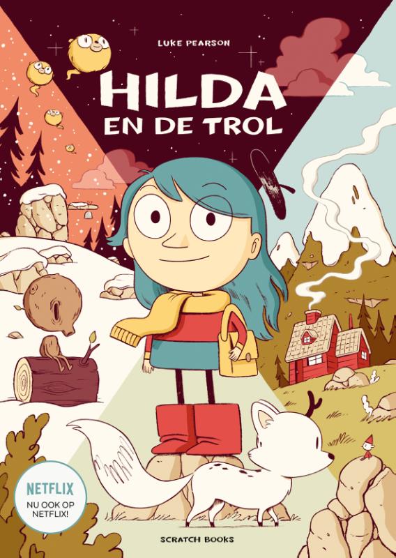Hilda 1 -   Hilda en de trol