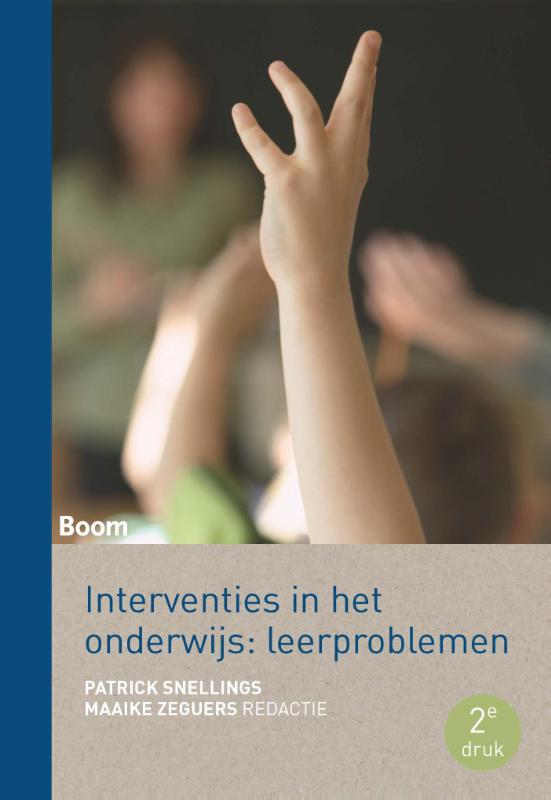 Interventies In Het Onderwijs, Leerproblemen