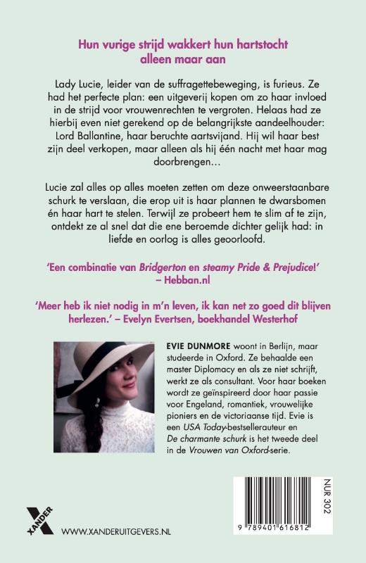 De charmante schurk / De vrouwen van Oxford / 2 achterkant