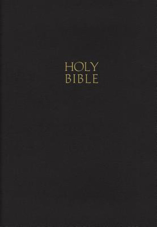 NKJV, Gift and Award Bible, Imitation Leather, Black, Red Letter Edition