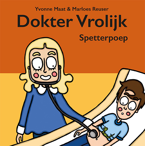 Yvonne Maat Dokter Vrolijk Spetterpoep / Dokter Vrolijk / 2