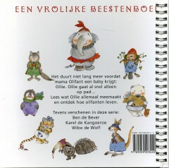 Ollie de olifant / Een vrolijke beestenboel! achterkant
