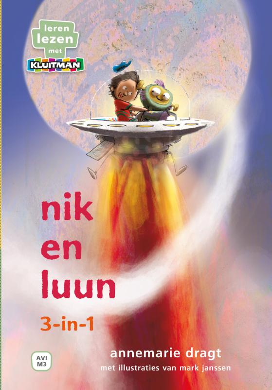 Annemarie Dragt Nik En Luun 3-in-1 / Leren Lezen Met Kluitman