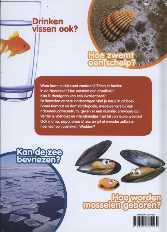 100 Kindervragen 2 - De zee achterkant