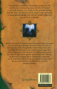 Zuster van de duisternis / De wetten van de magie / 6 Zuster van de duisternis / De wetten van de magie / 6 achterkant