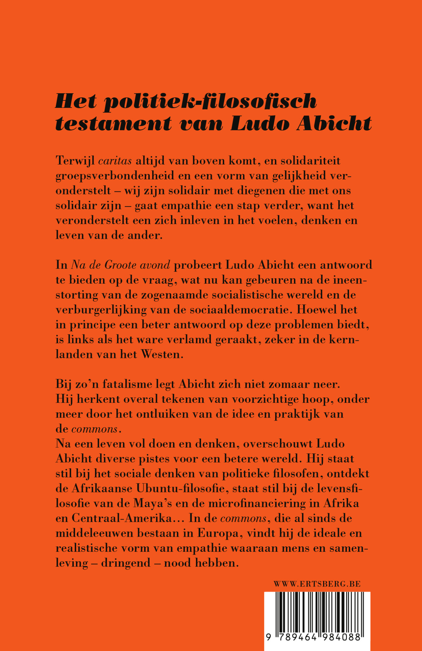 Na de Groote Avond achterkant