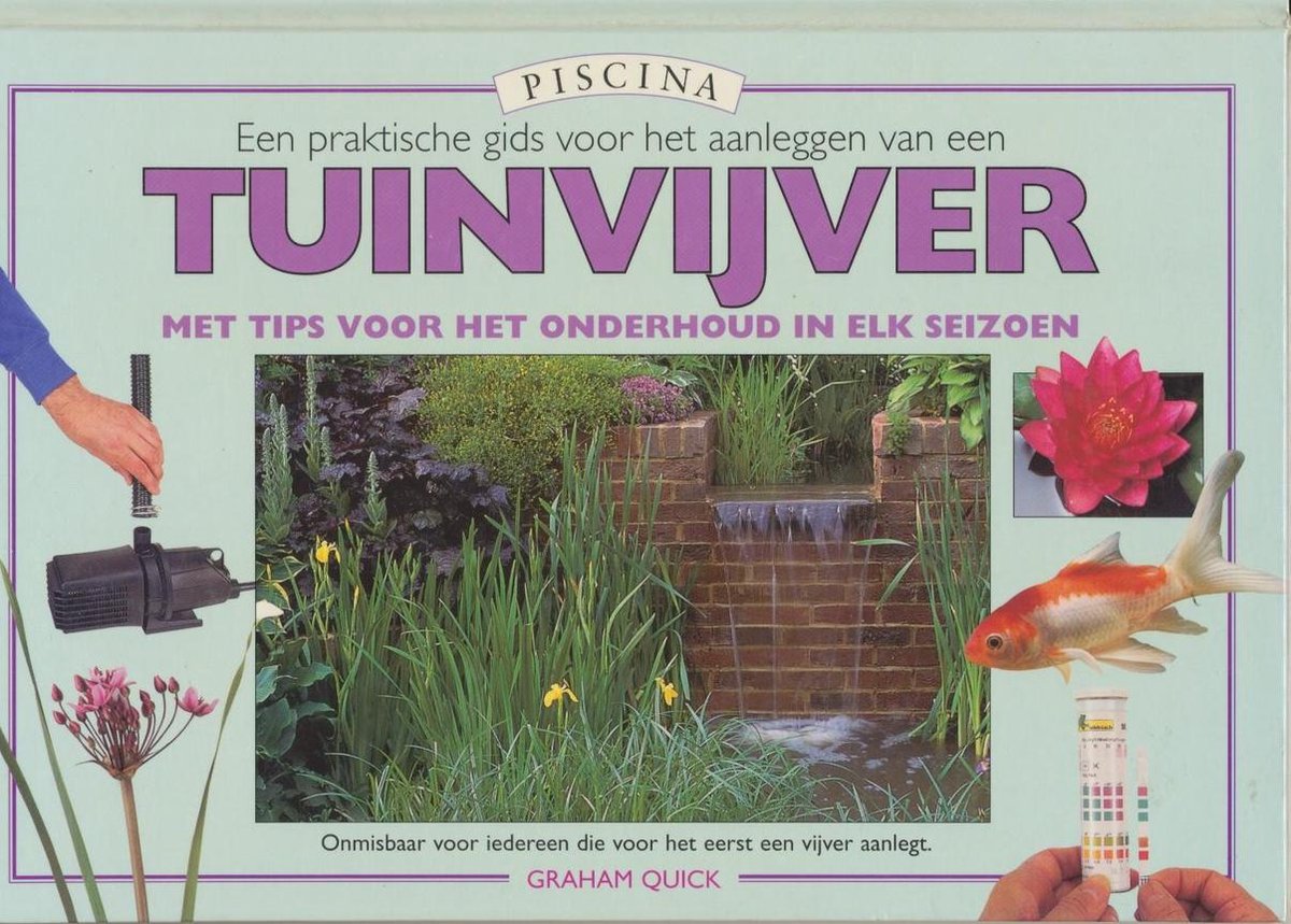 Een praktische gids voor het aanleggen van een tuinvijver