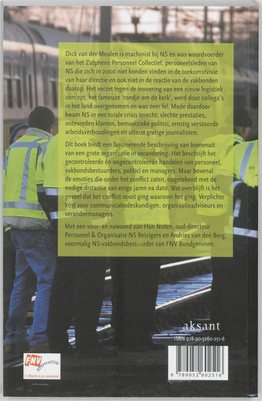 Rondje om de kerk achterkant