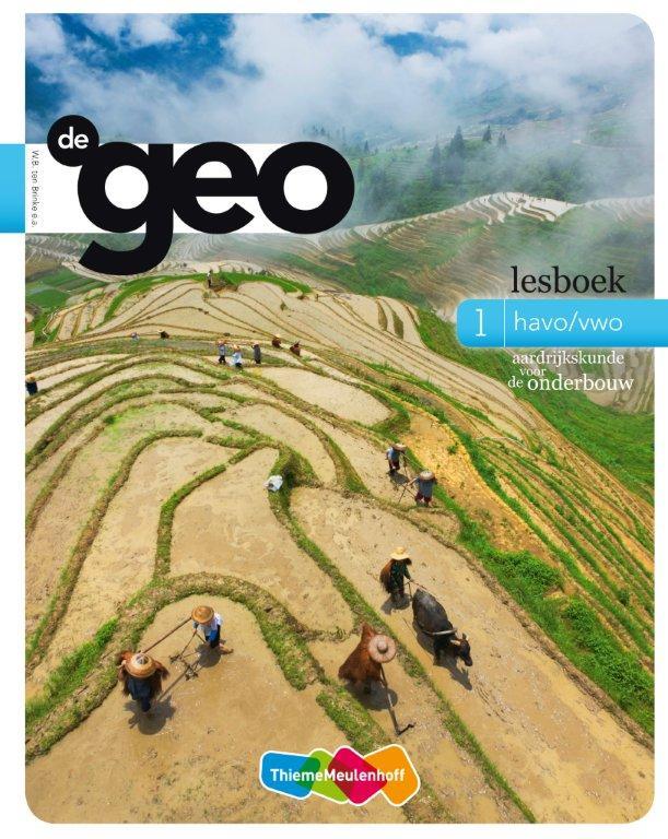 boekenbalie_9789006438154_cover De geo 1 havo/vwo Lesboek