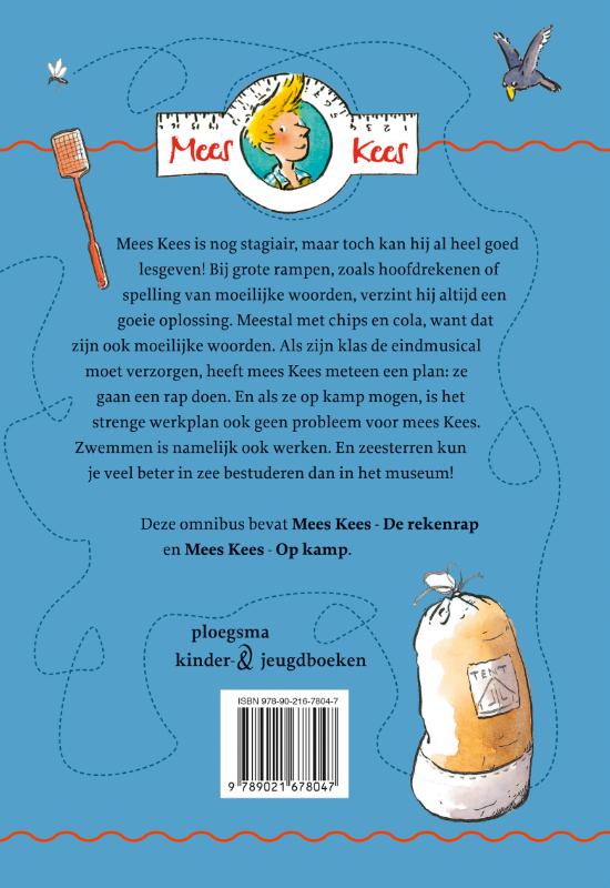 Meer Mees Kees achterkant