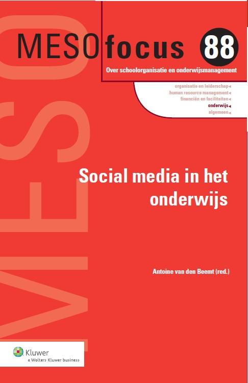 Sociaal media in het onderwijs / Meso focus / 88