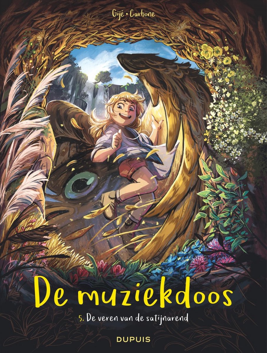 De veren van de satijnarend / De Muziekdoos / 5