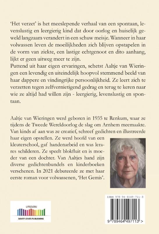 Het verzet achterkant