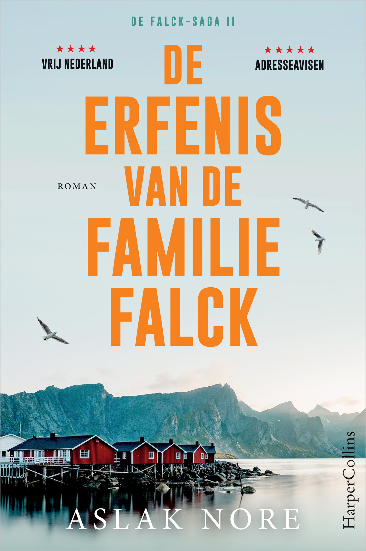 De erfenis van de familie Falck / De Falck-saga / 2
