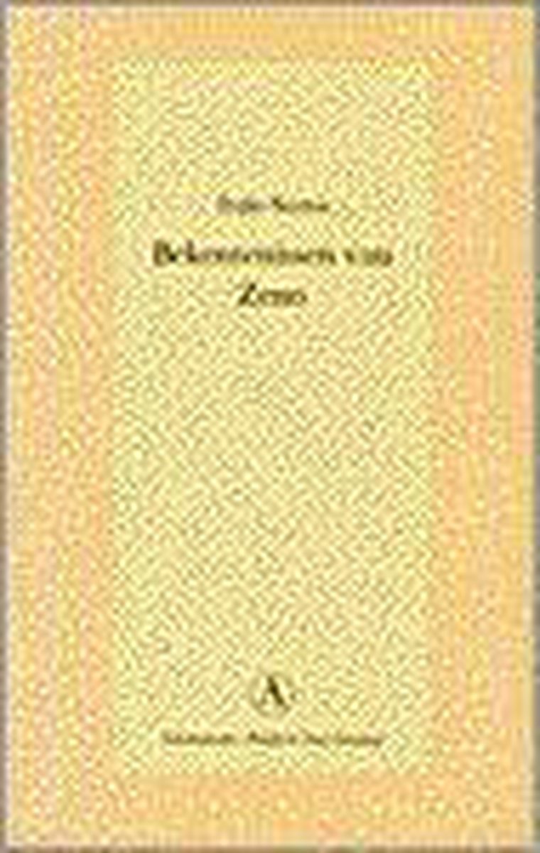 boekenbalie_9789025305260_cover Bekentenissen van Zeno / Grote belletrie serie