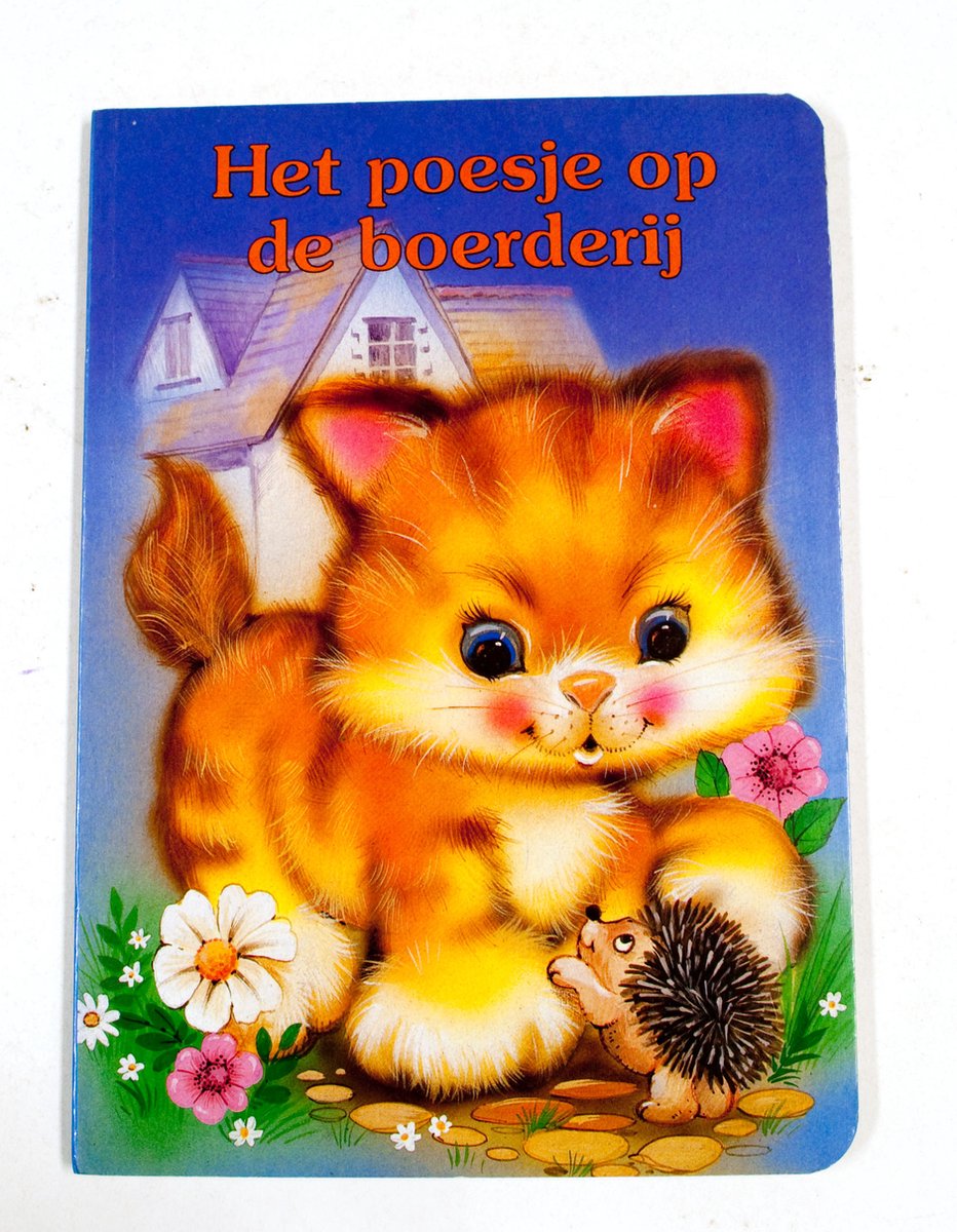 Het poesje op de boerderij