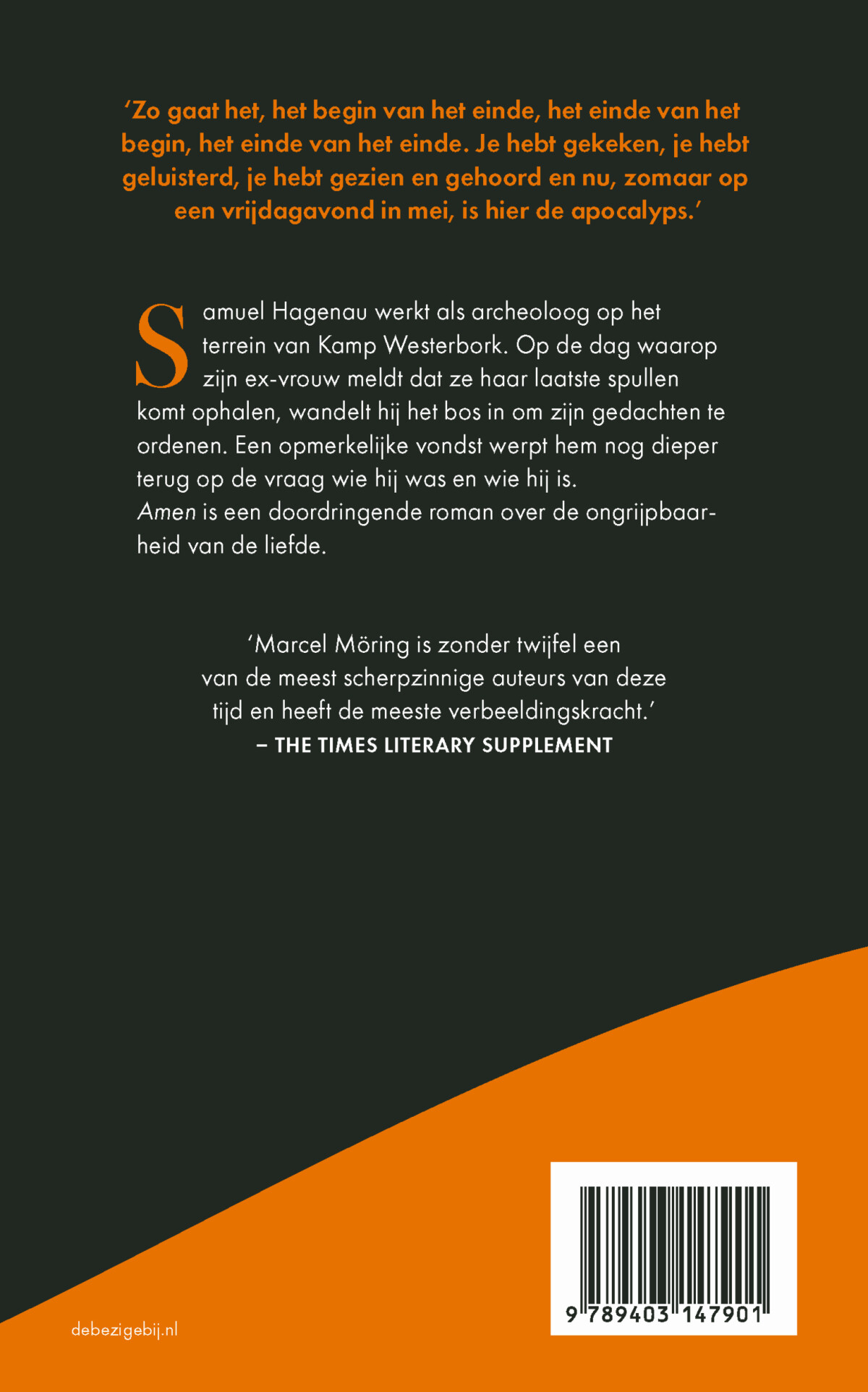 Amen achterkant