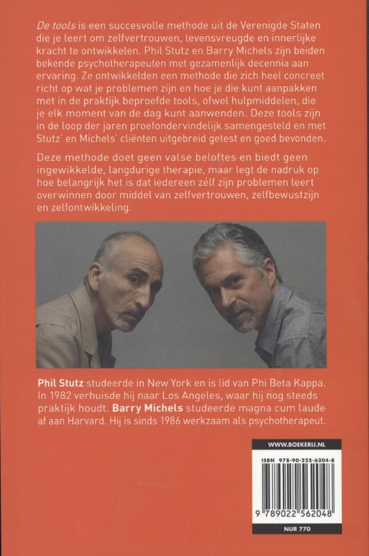 De tools achterkant