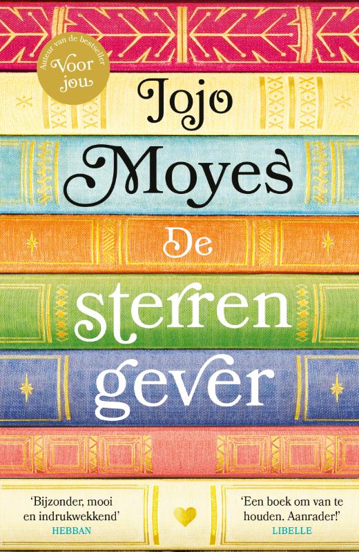 Jojo Moyes De Sterrengever thumbnail