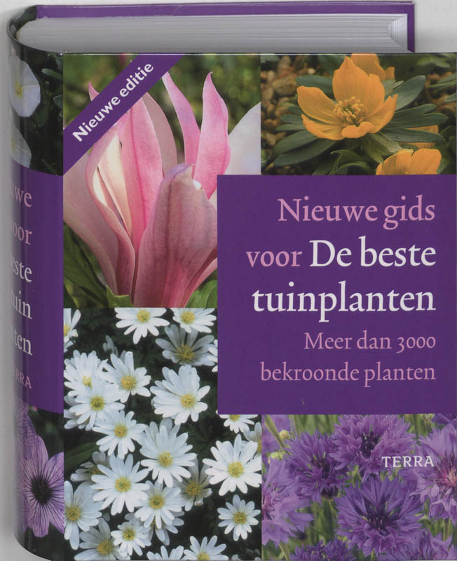 Nieuwe gids voor de beste tuinplanten