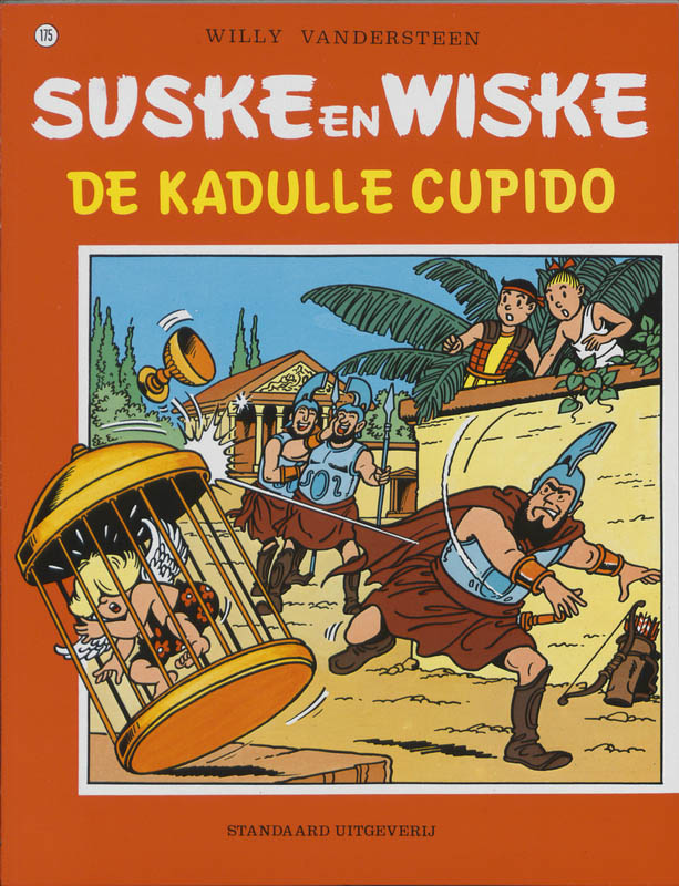 boekenbalie_9789002139376_cover De kadulle cupido / Suske en Wiske / 175