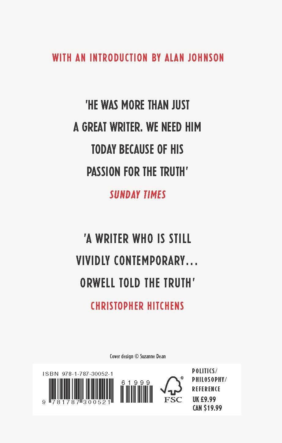 Orwell on truth achterkant