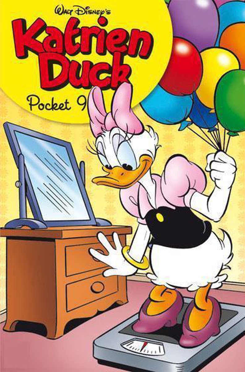 boekenbalie_9789085749066_cover Katrien Duck pocket / 9