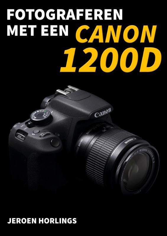 boekenbalie_9789492404060_cover Geen  -   Fotograferen met een Canon 1200D