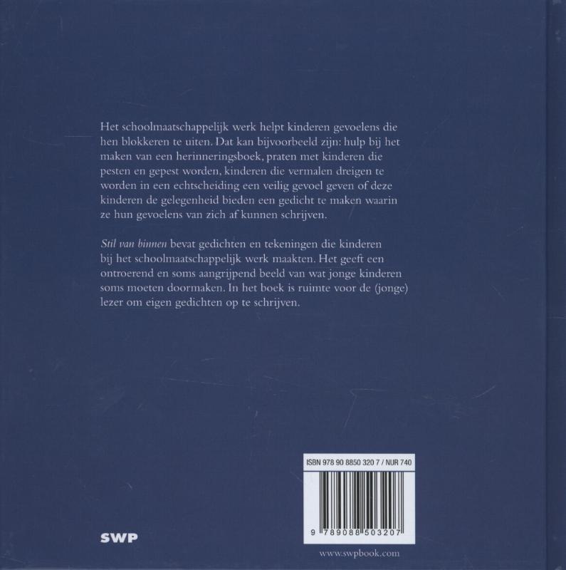 Stil van binnen achterkant