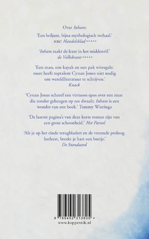 De wetten van water achterkant