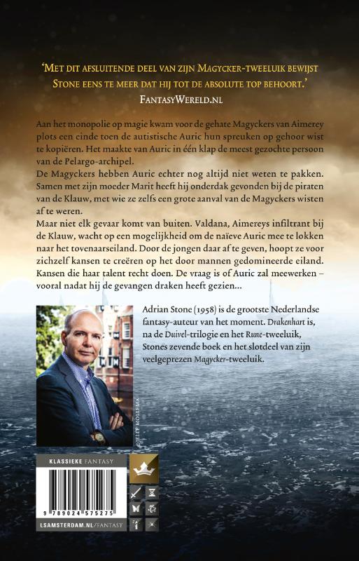 Drakenhart / Magycker / 2 achterkant