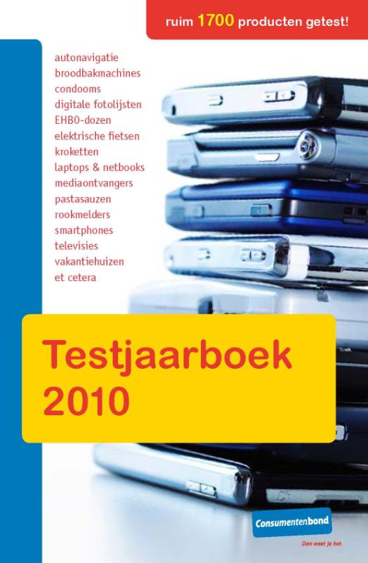 Testjaarboek / 2010