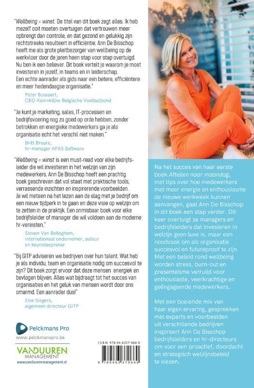 Wellbeing=winst achterkant