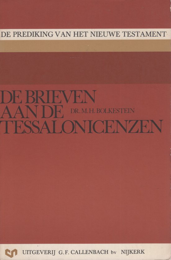 De brieven aan de Tessalonicenzen